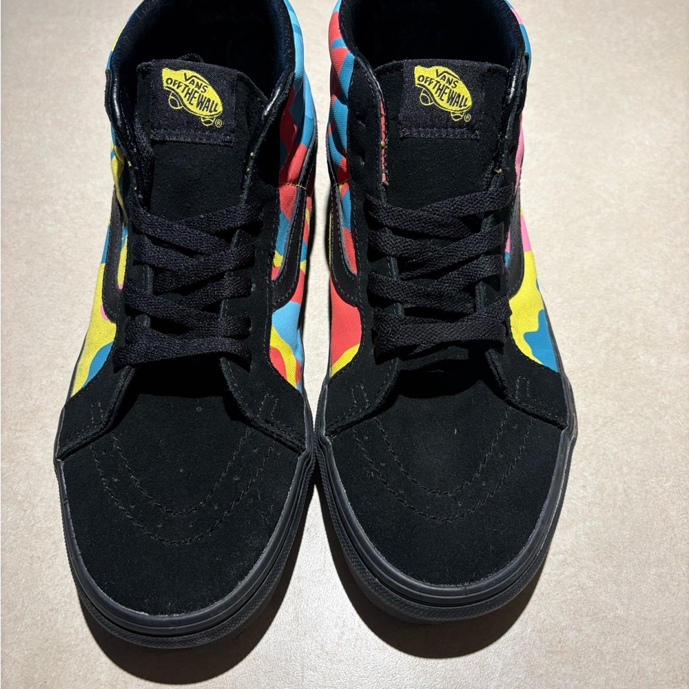 Vans Multicolor Camouflage Sneakers - Picture 2 of 5